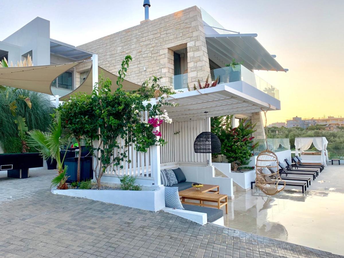 Made Of Blue Luxury Suites Collection Ρέθυμνο Εξωτερικό φωτογραφία
