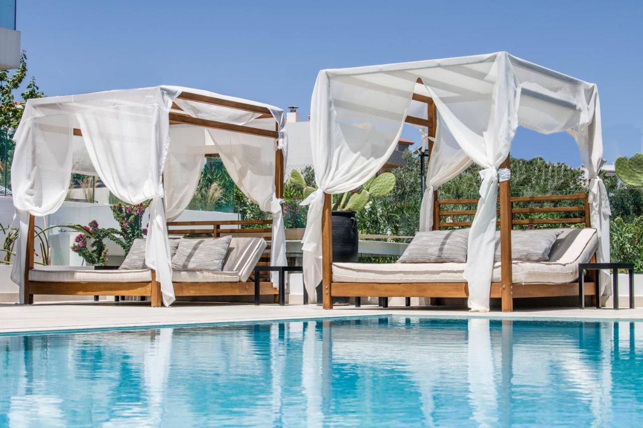 Made Of Blue Luxury Suites Collection Ρέθυμνο Εξωτερικό φωτογραφία