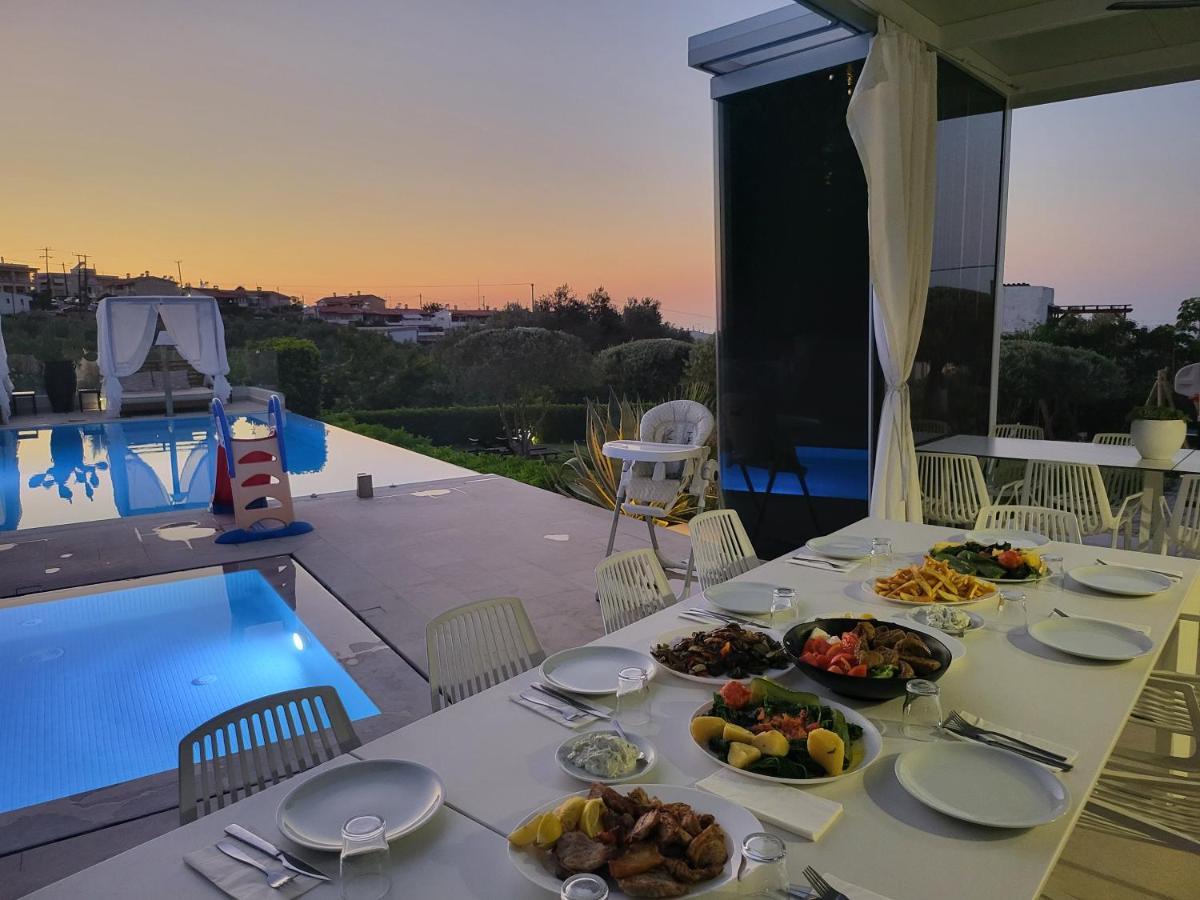 Made Of Blue Luxury Suites Collection Ρέθυμνο Εξωτερικό φωτογραφία