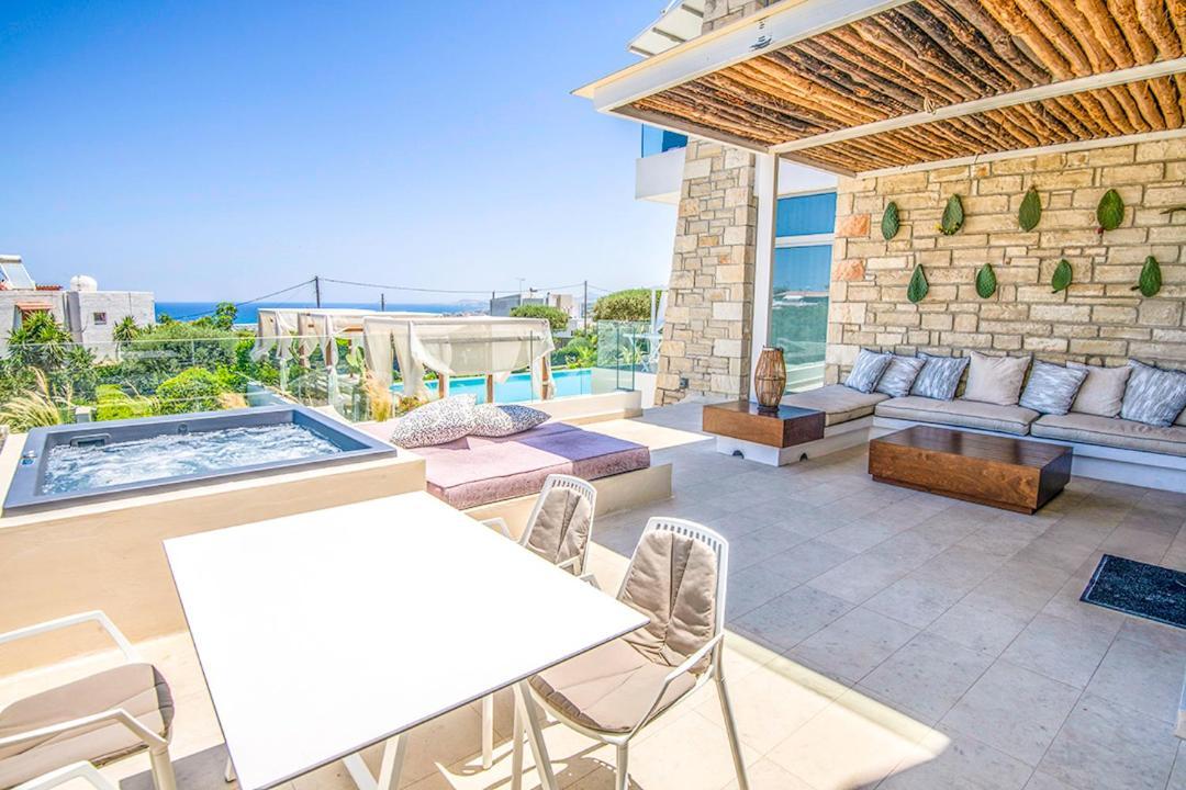 Made Of Blue Luxury Suites Collection Ρέθυμνο Εξωτερικό φωτογραφία