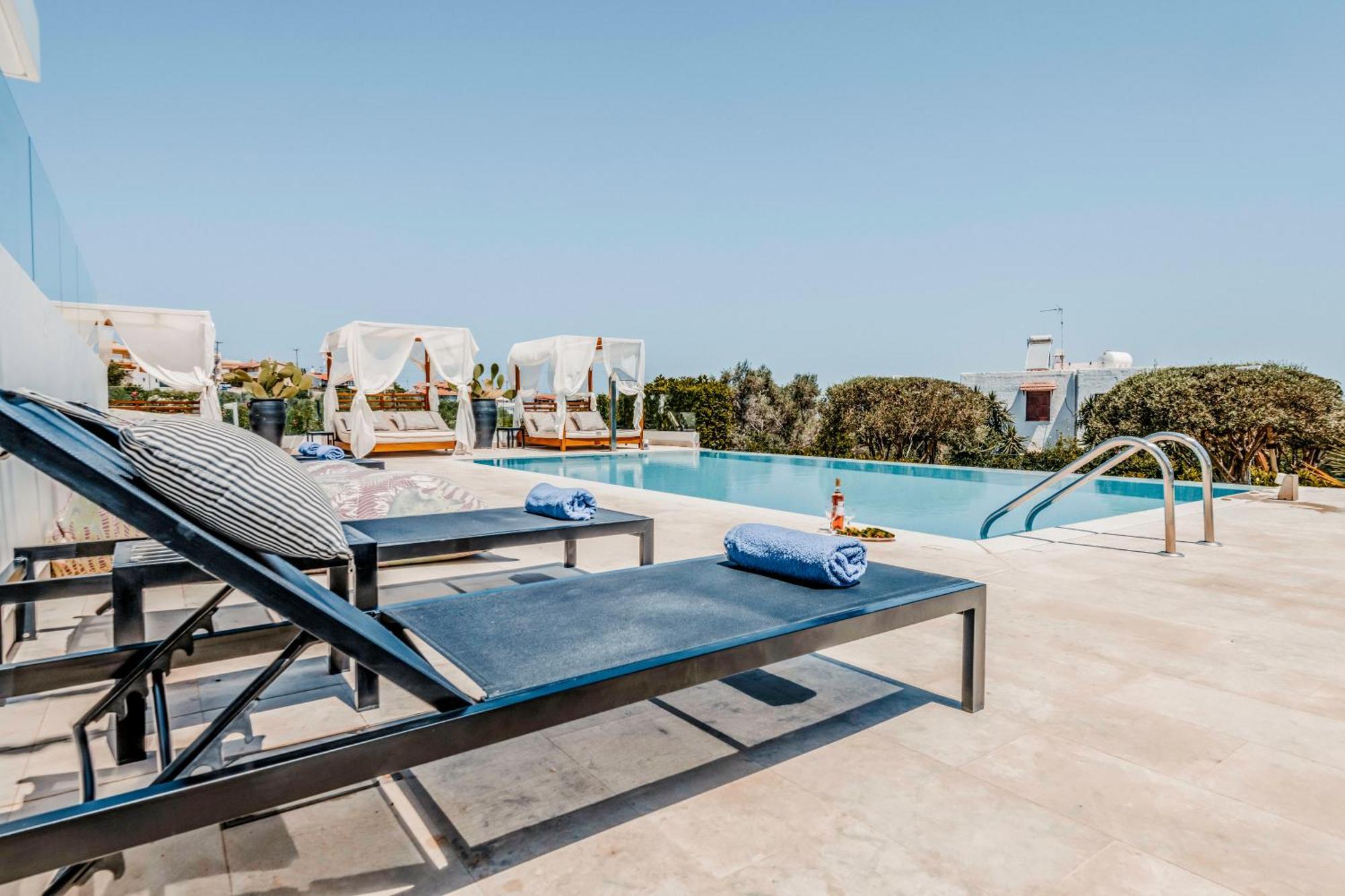 Made Of Blue Luxury Suites Collection Ρέθυμνο Εξωτερικό φωτογραφία