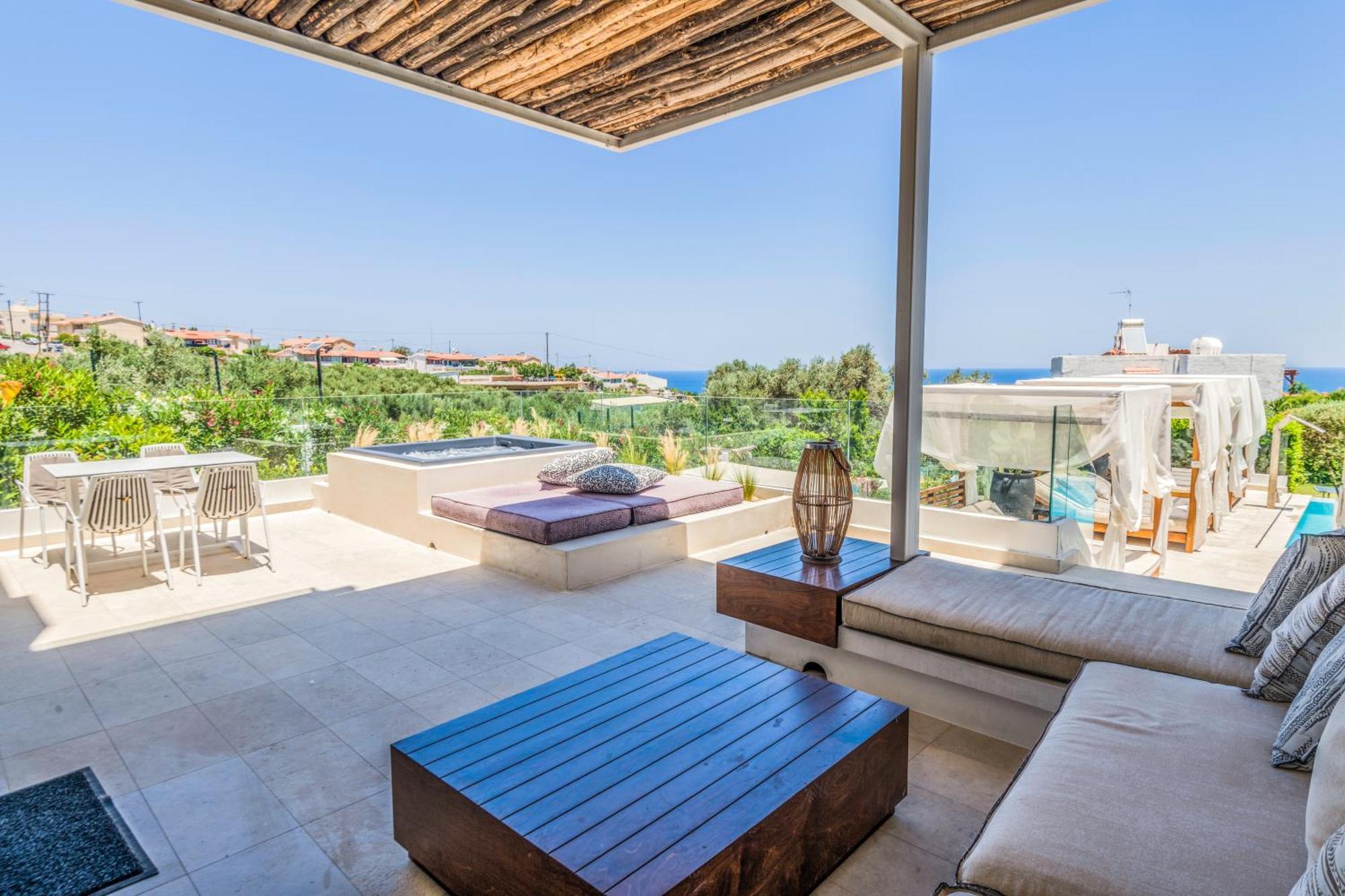 Made Of Blue Luxury Suites Collection Ρέθυμνο Εξωτερικό φωτογραφία
