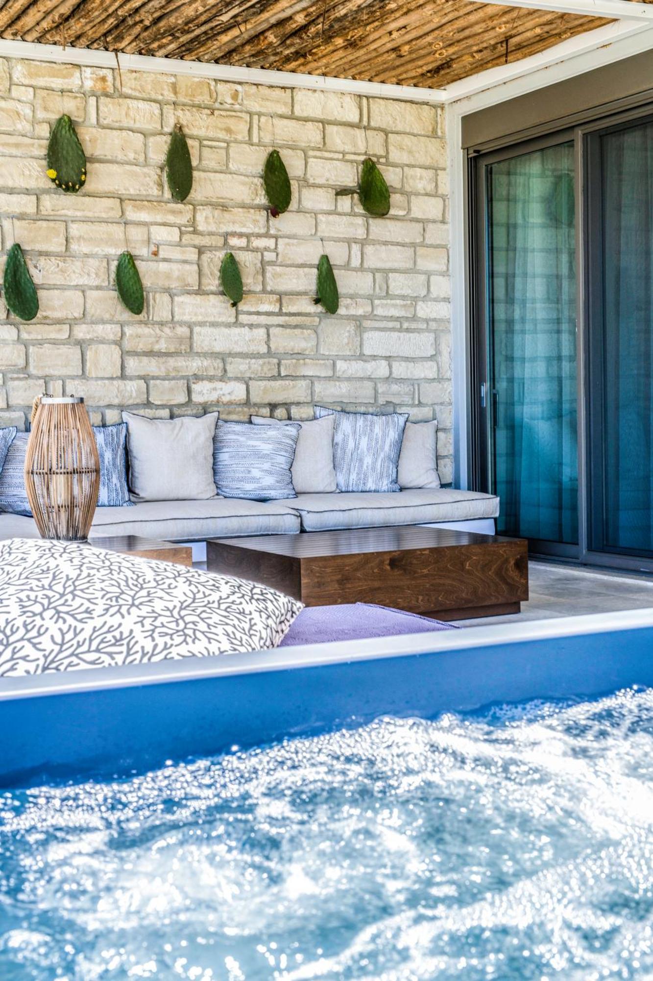 Made Of Blue Luxury Suites Collection Ρέθυμνο Εξωτερικό φωτογραφία