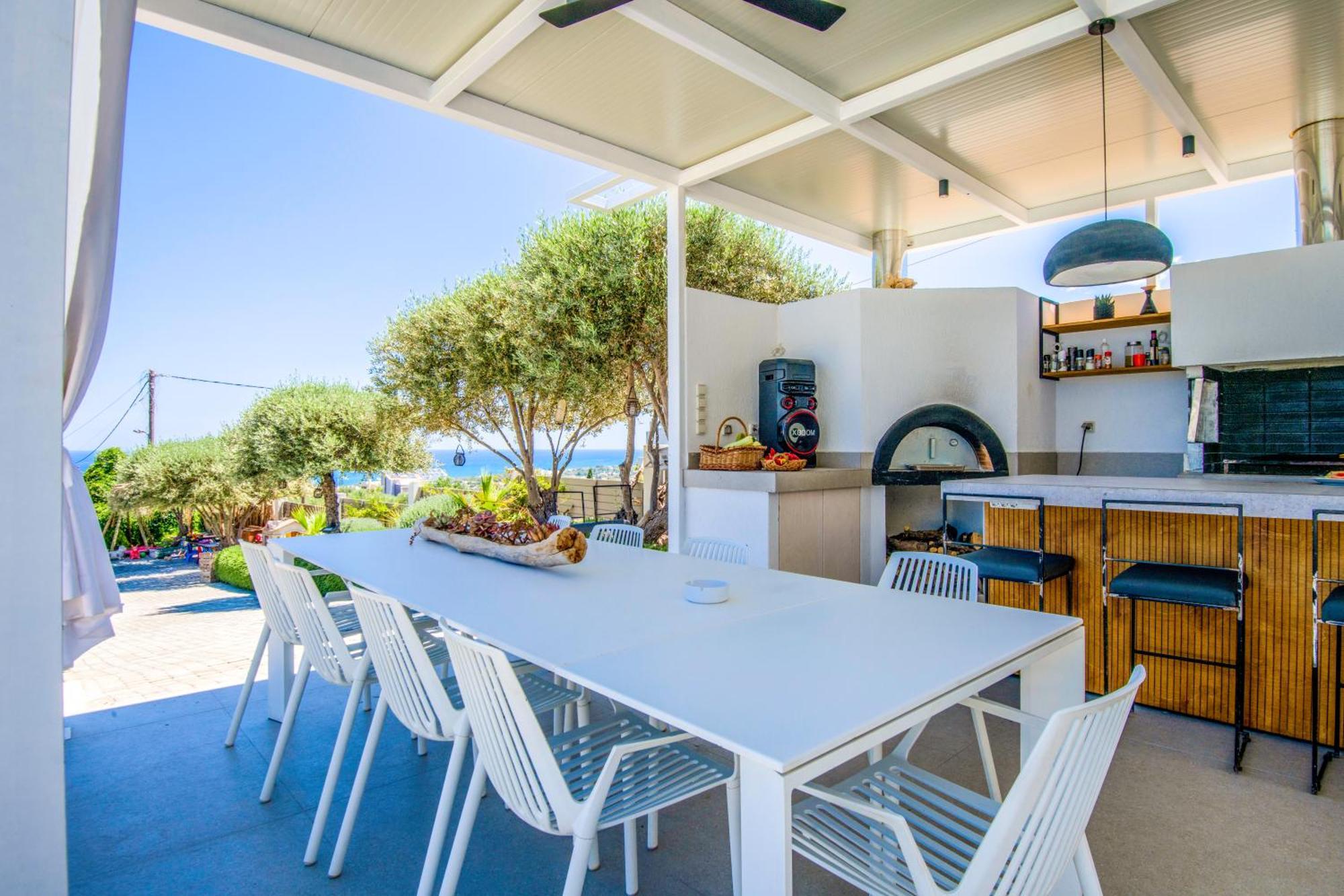 Made Of Blue Luxury Suites Collection Ρέθυμνο Εξωτερικό φωτογραφία