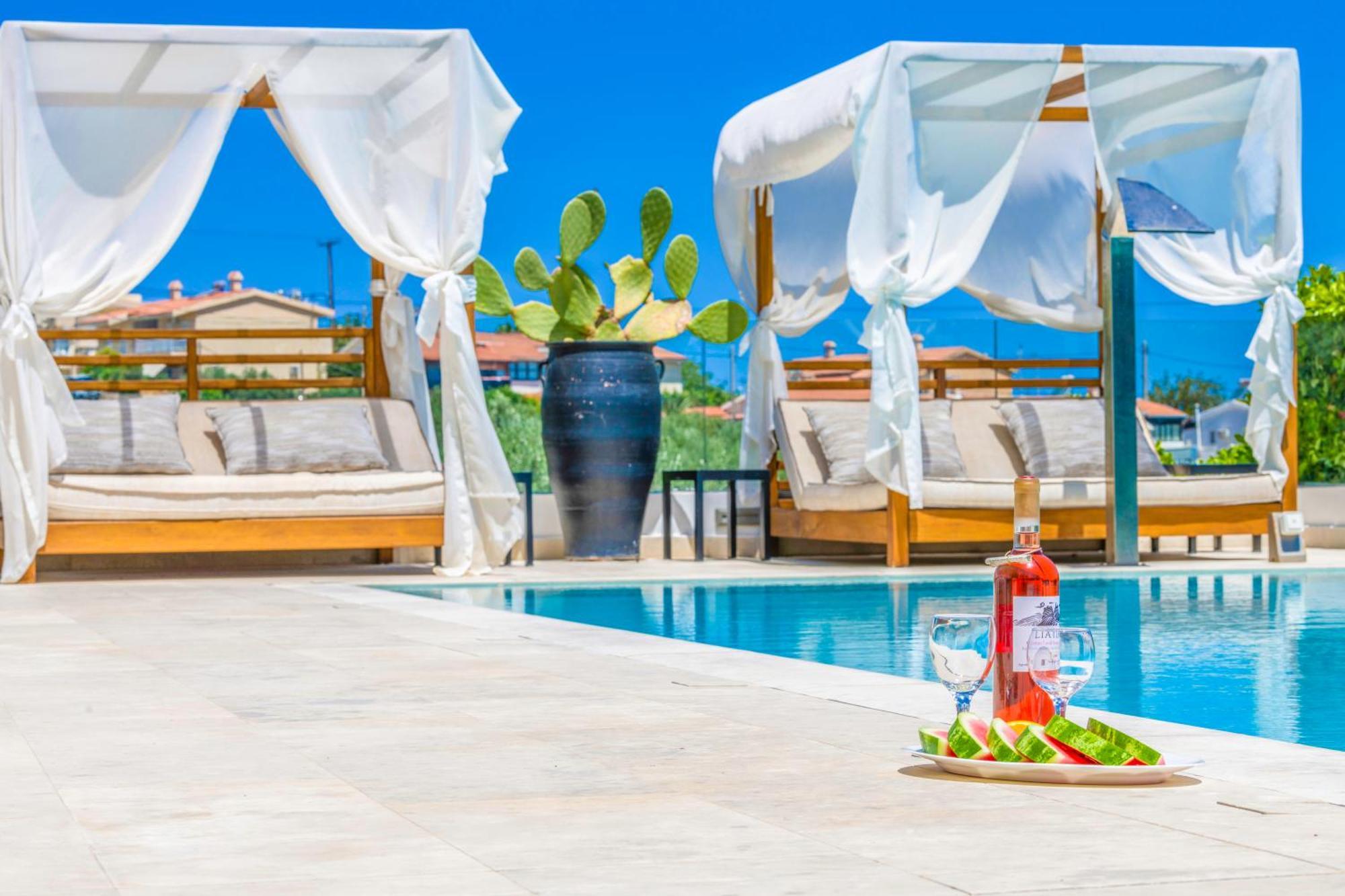 Made Of Blue Luxury Suites Collection Ρέθυμνο Εξωτερικό φωτογραφία