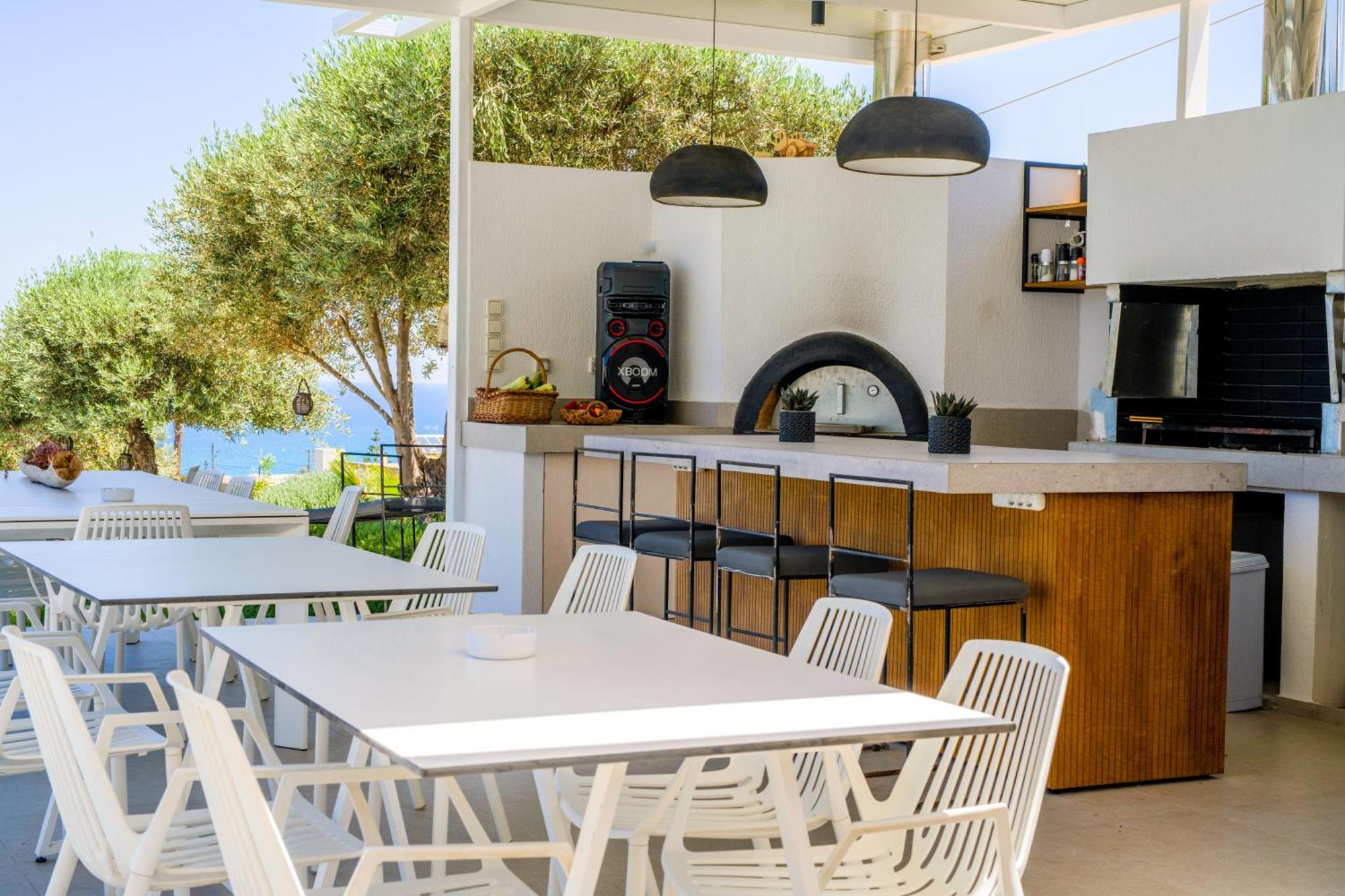 Made Of Blue Luxury Suites Collection Ρέθυμνο Εξωτερικό φωτογραφία