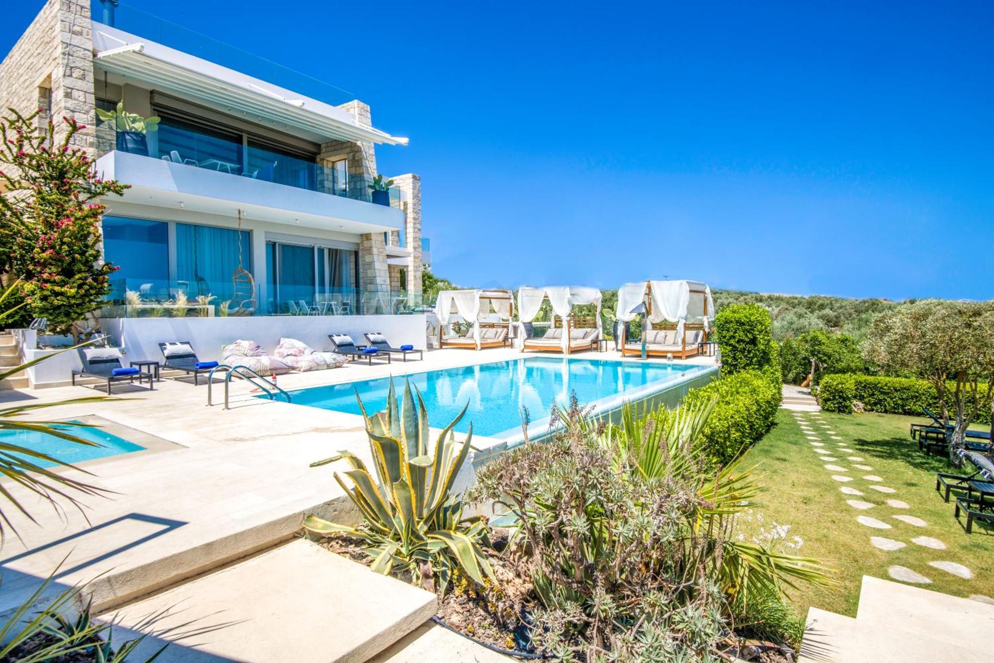 Made Of Blue Luxury Suites Collection Ρέθυμνο Εξωτερικό φωτογραφία